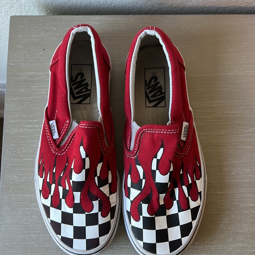 Checkered vans - Picture 2 of 5